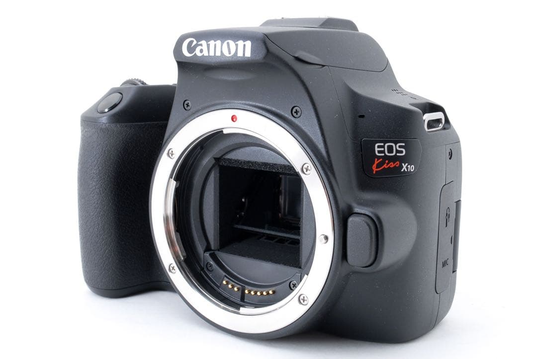 キャノン デジタル一眼レフカメラ Canon EOS Kiss X10