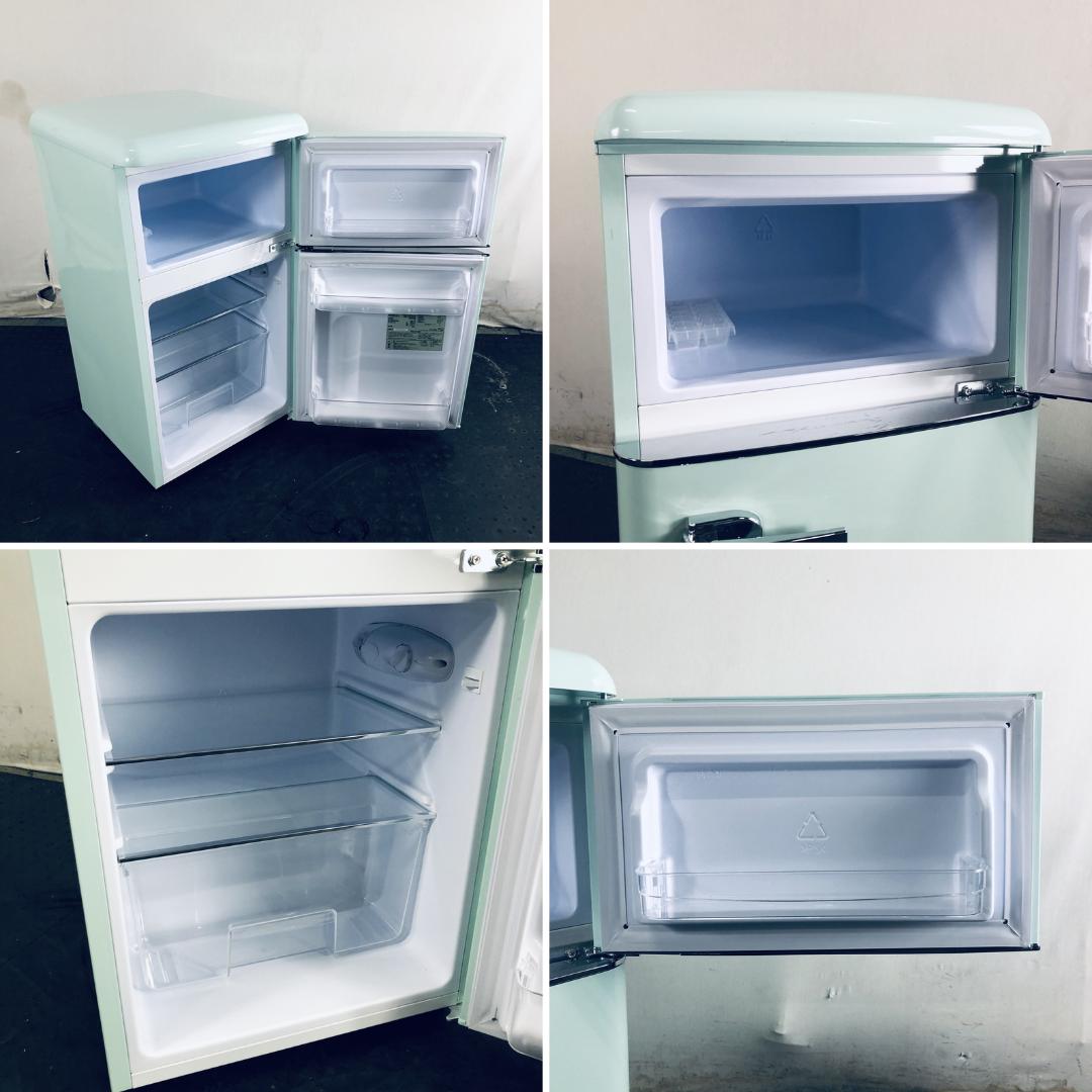 ★送料・設置無料★ 中古 2ドア冷蔵庫 アイリスオーヤマ (No.0595)