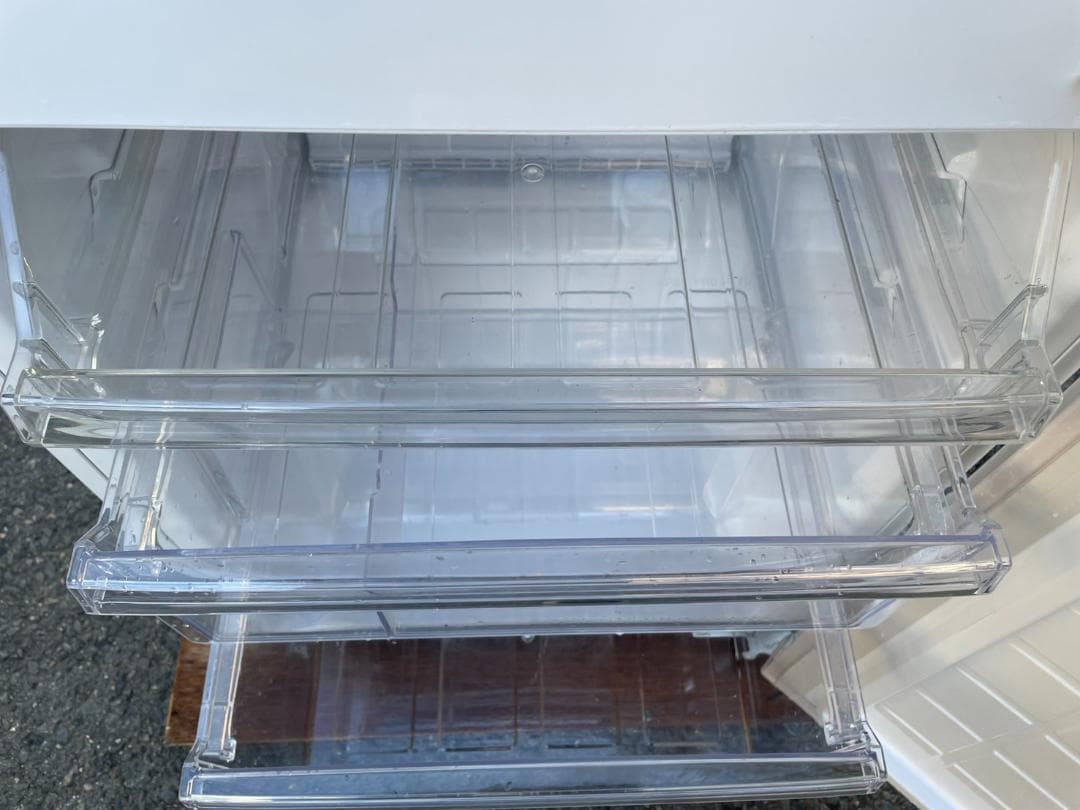 大阪京都限定 SHARP 冷凍冷蔵庫 SJ-PD27A-C プラズマクラスター