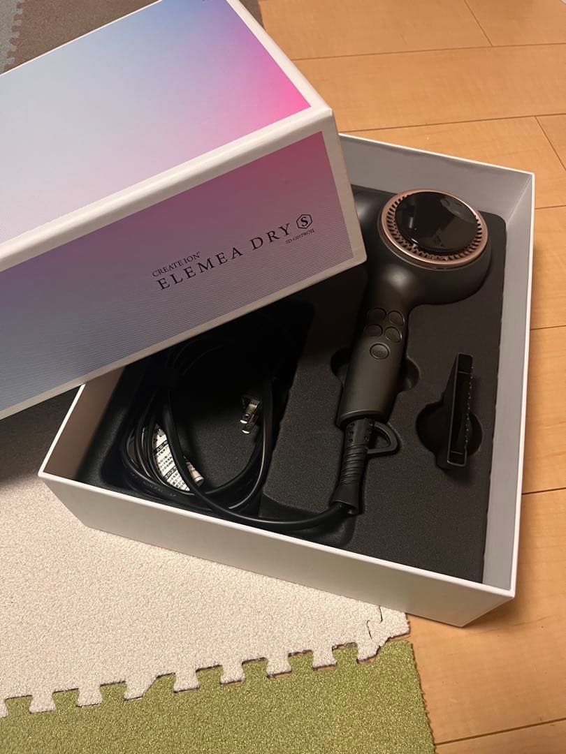 CREATE ION ELEMEA DRY ヘアドライヤー