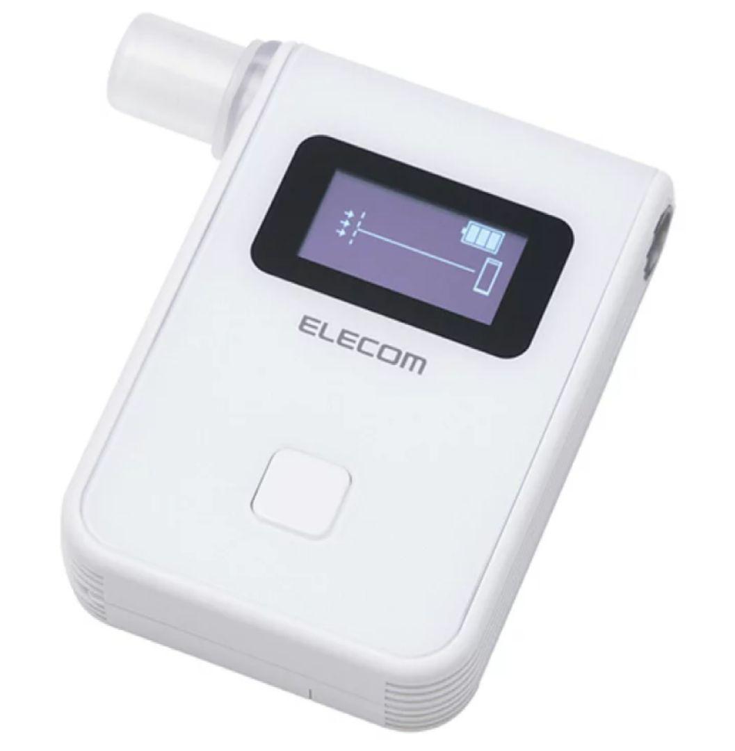 エレコム 燃料電池式アルコールチェッカー ＨＣＳ−ＡＣ０３ＢＴＷＨ 新品