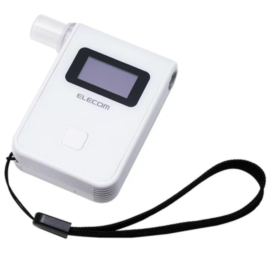 エレコム 燃料電池式アルコールチェッカー ＨＣＳ−ＡＣ０３ＢＴＷＨ 新品