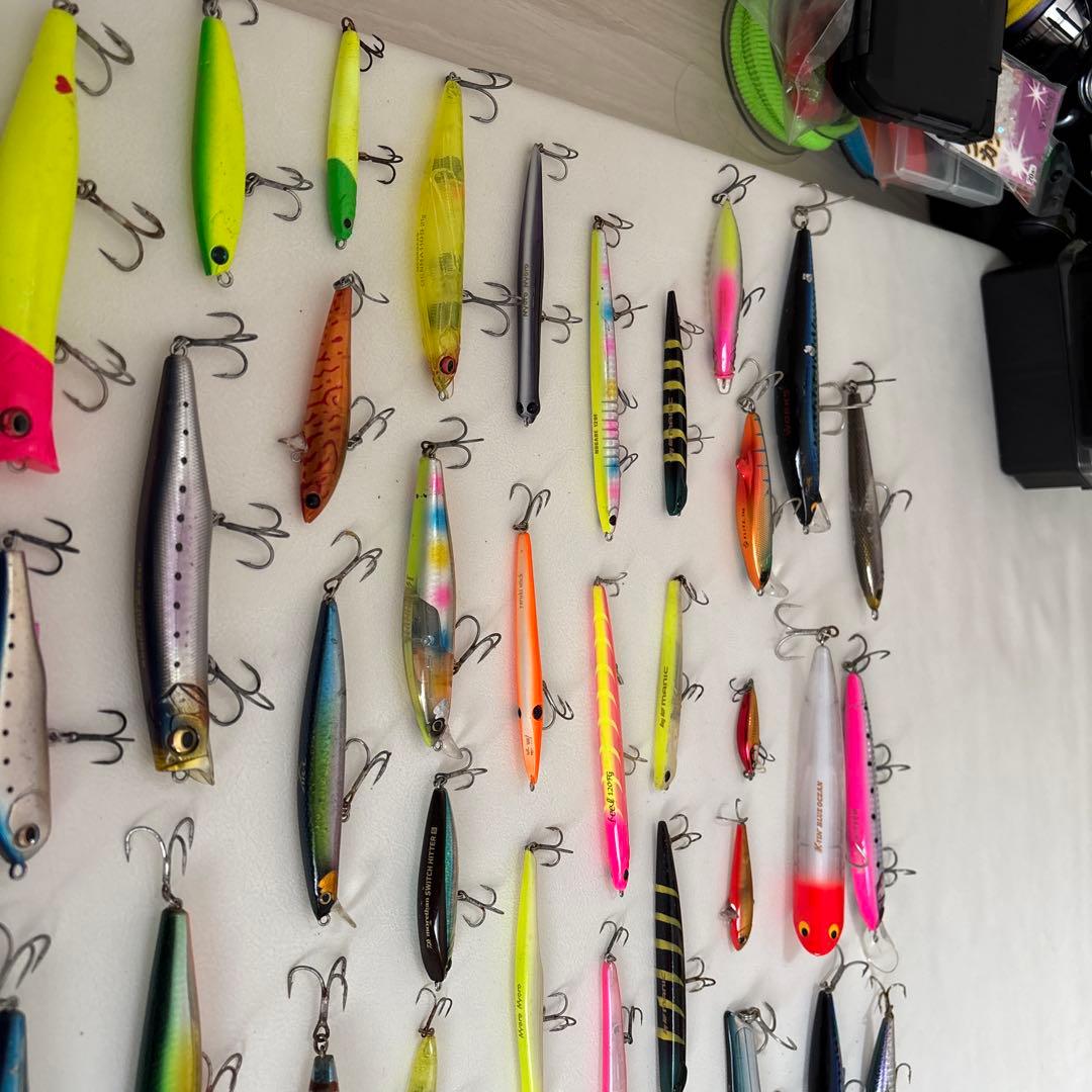 68本シーバスルアーまとめ売り（バラ売りもあり）