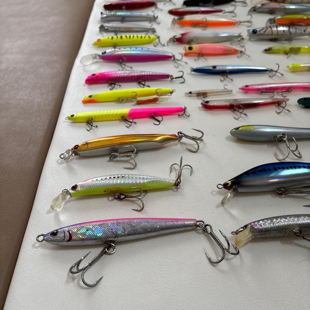 68本シーバスルアーまとめ売り（バラ売りもあり）