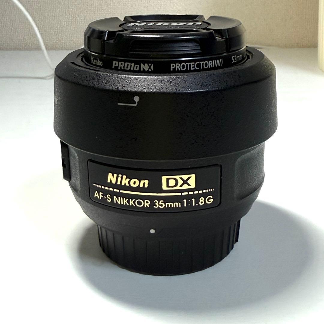 レンズ(単焦点) Nikon AF-S NIKKOR 35mm 1:1.8G