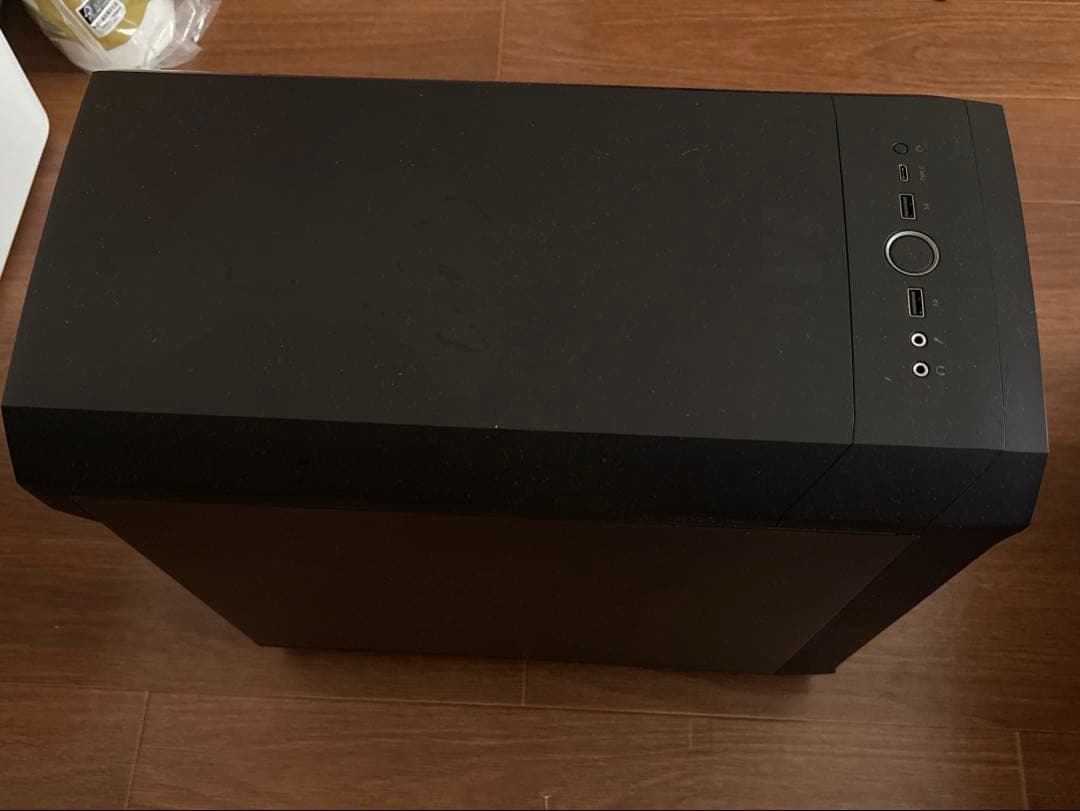 PCケース(自作PC用) Torrent Nano Black Solid