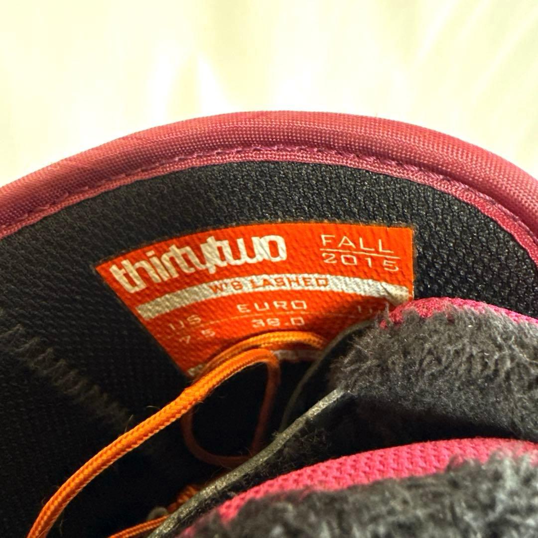 【美品】thirty twoサーティーツー LASHED FTスノーボードブーツ