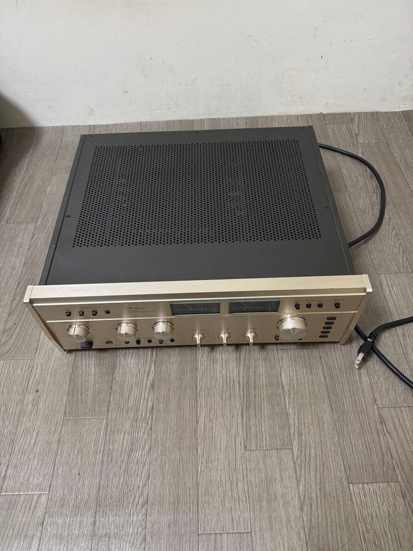 アンプ Accuphase E303X