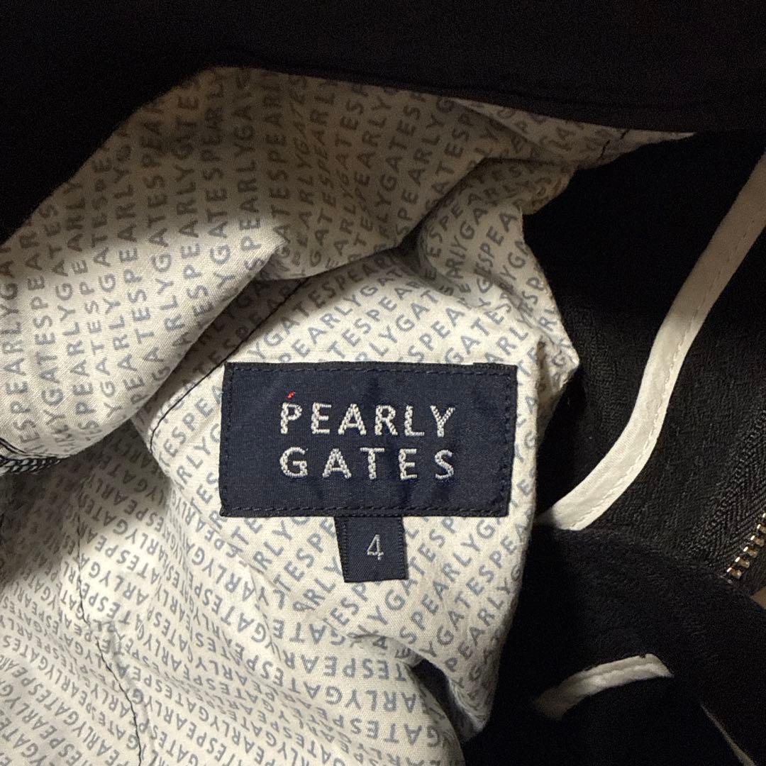 PEARLY GATES ブラックパンツ サイズ4