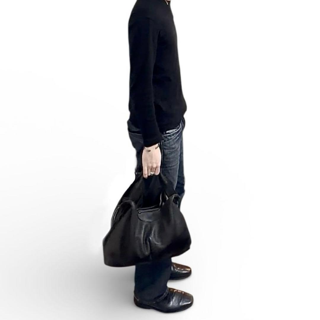 00s Archive real leather bag 本革 Hobo