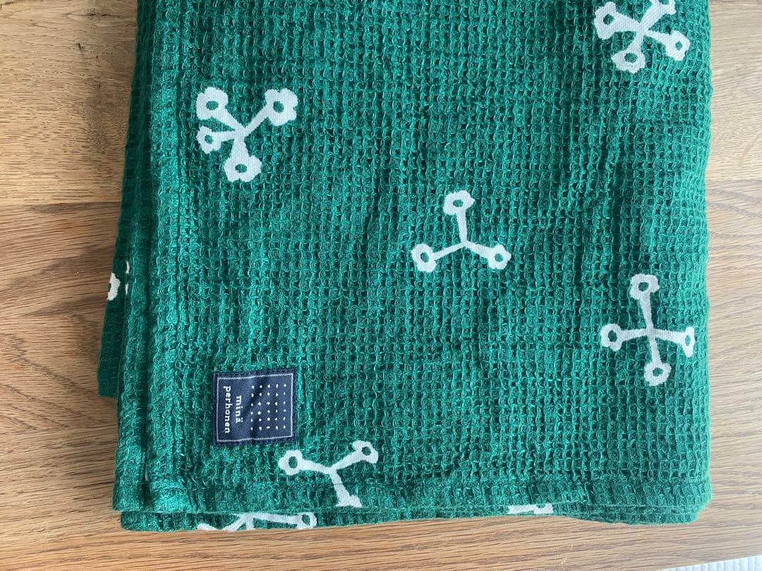 最終値下げ！ミナペルホネン　ブランケット小　完売　新品未使用