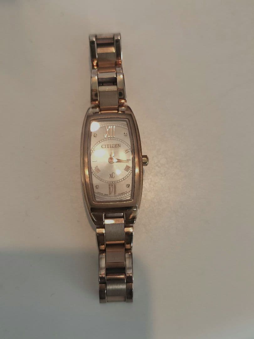 CITIZENクロスシーレディース腕時計