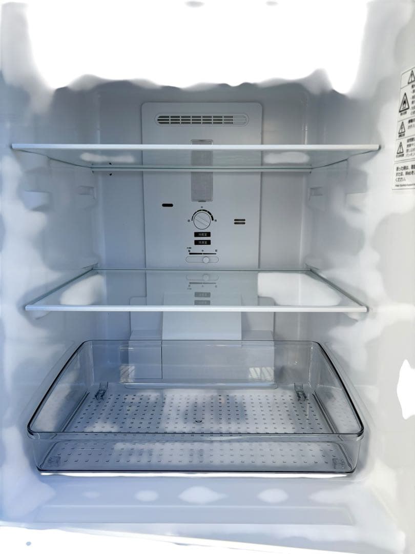 シャープ　SJ-D15P-W マットホワイト　冷蔵庫　2025