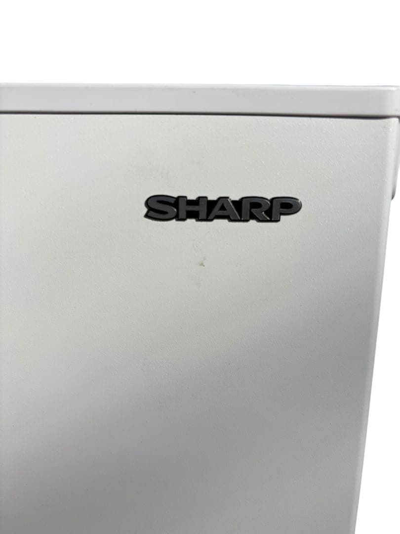シャープ　SJ-D15P-W マットホワイト　冷蔵庫　2025