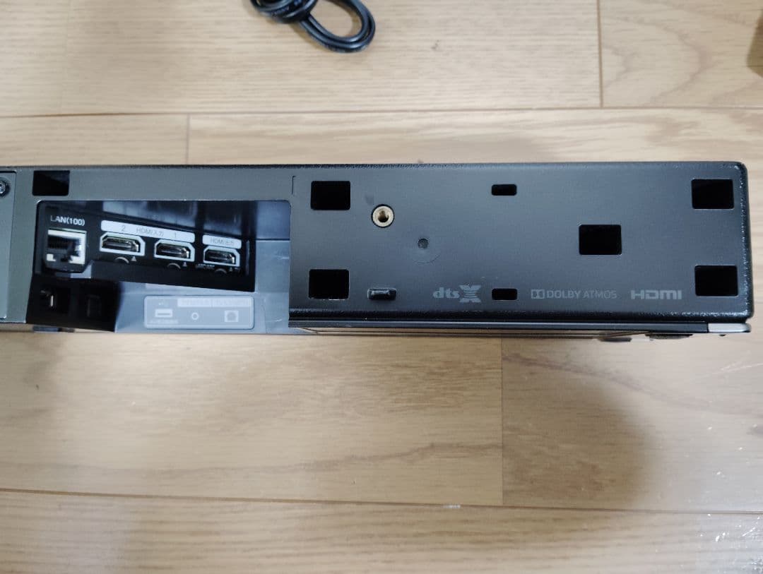 【極美品・動作良好✨️】SONY HT-Z9F SA-Z9R サウンドバーセット