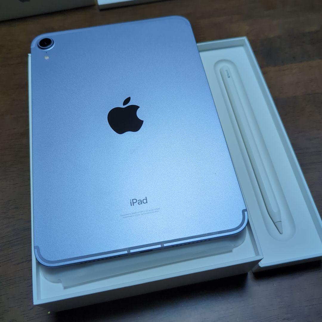 iPad mini6 セルラーモデル 256GB アップルペンシル付