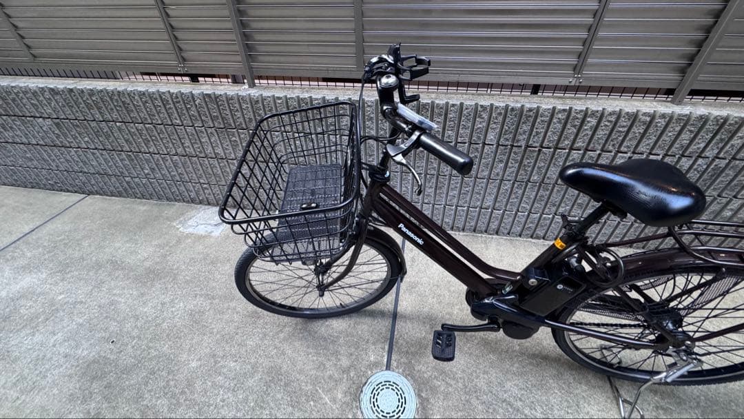 【美品】Panasonic パナソニック ティモS（BE-FTS631）