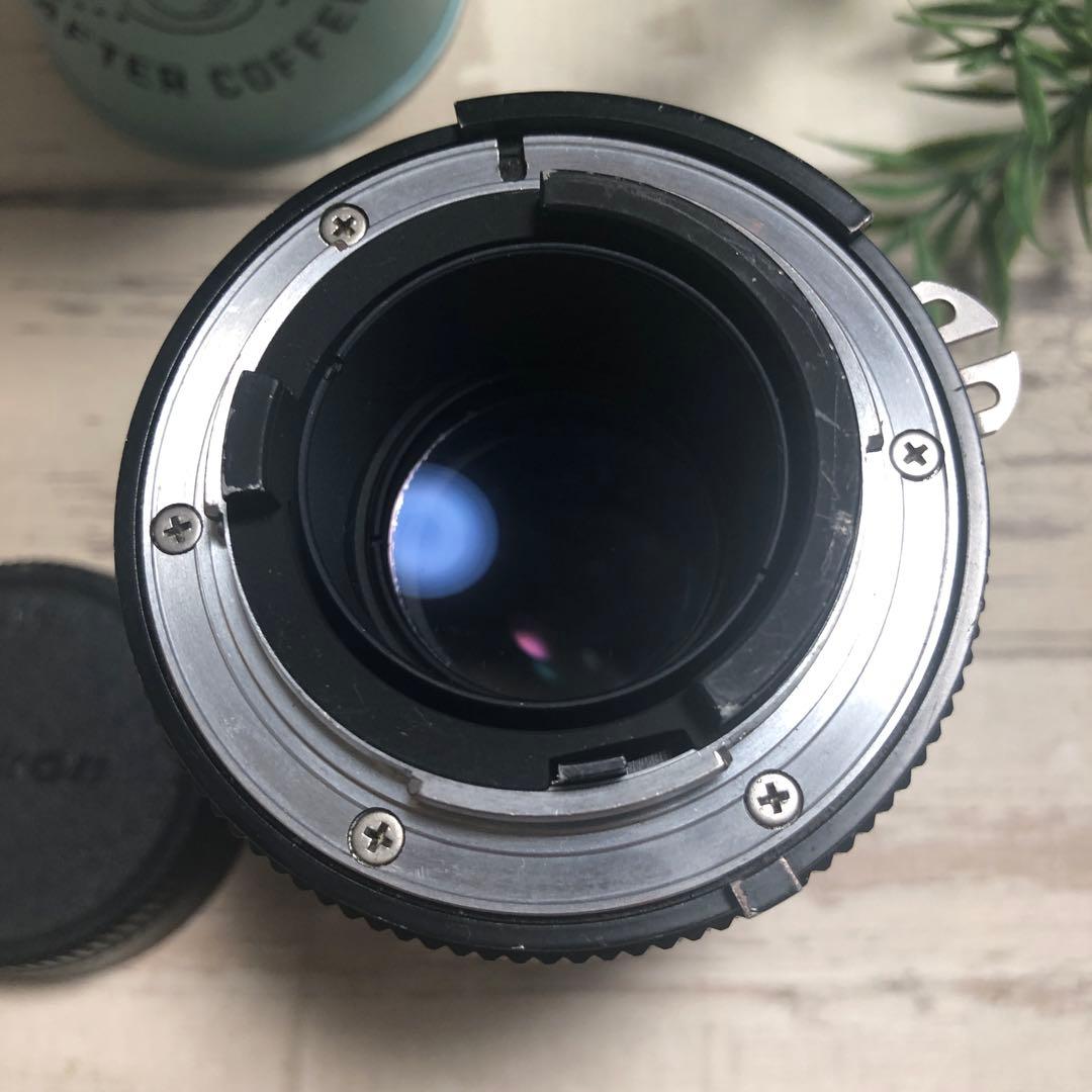 ニコン Nikon NIKKOR 135mm F2.8 望遠レンズ