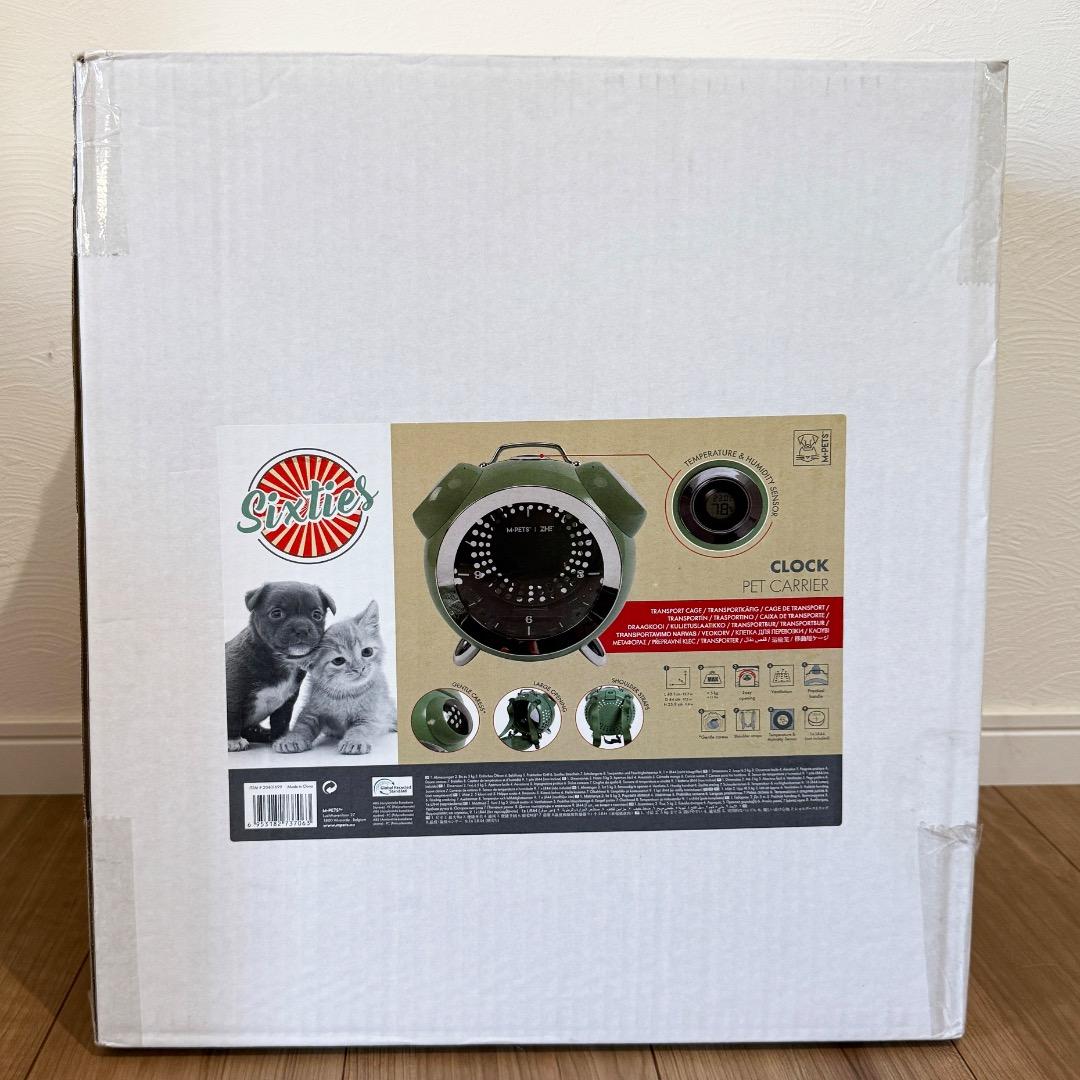 クロックペットキャリー