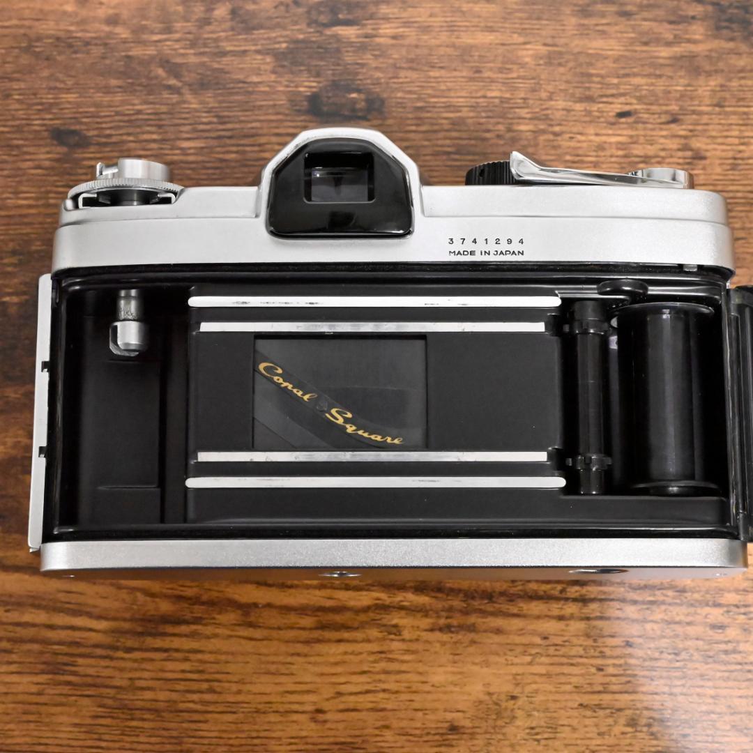 ✧OH済✧KONICA FP/HEXANON 52mm F1.8付