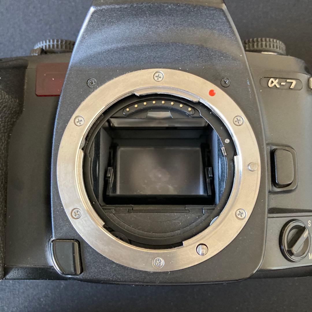 【難あり】MINOLTA α-7 フィルムカメラ