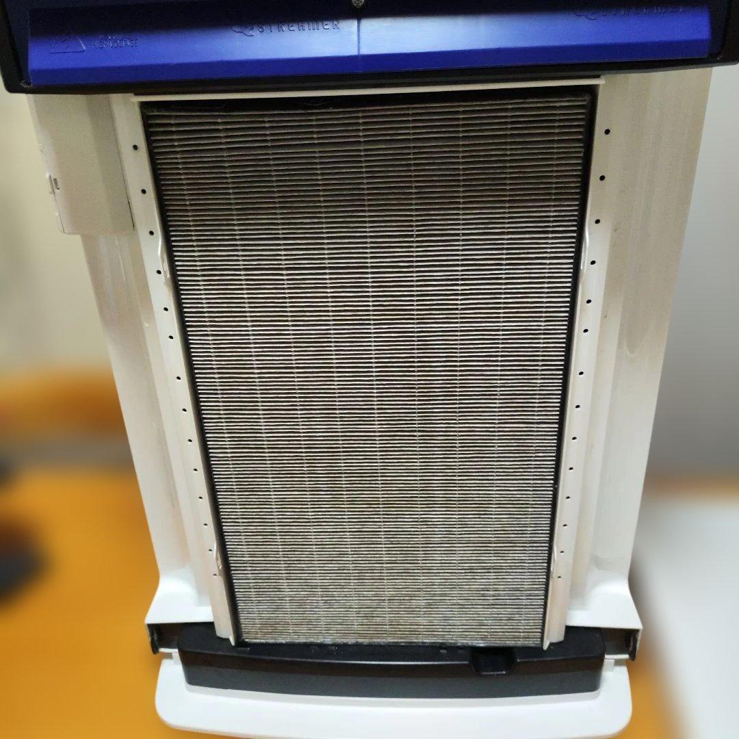 DAIKIN ダイキン 加湿ストリーマ空気清浄機 MCK70XY-W2021年製