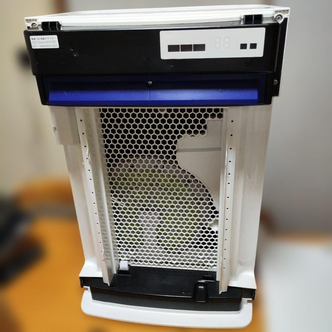 DAIKIN ダイキン 加湿ストリーマ空気清浄機 MCK70XY-W2021年製