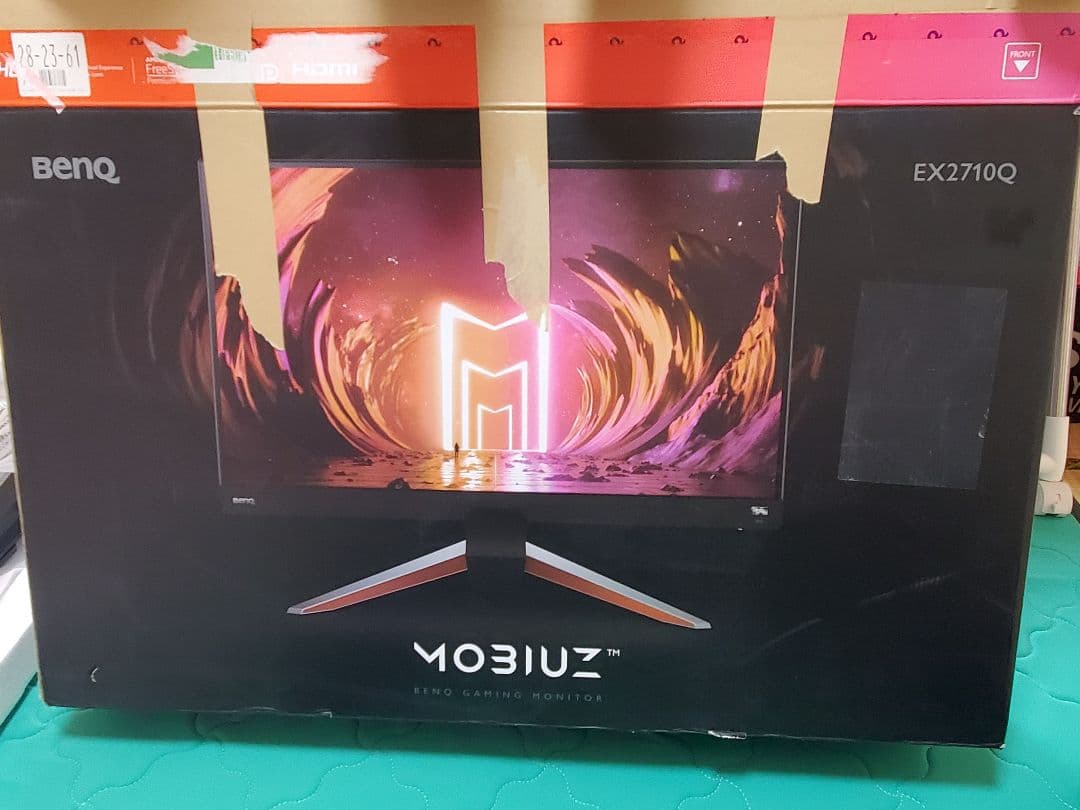 BenQ MOBIUZ EX2510-T 2021年製 24.5インチ