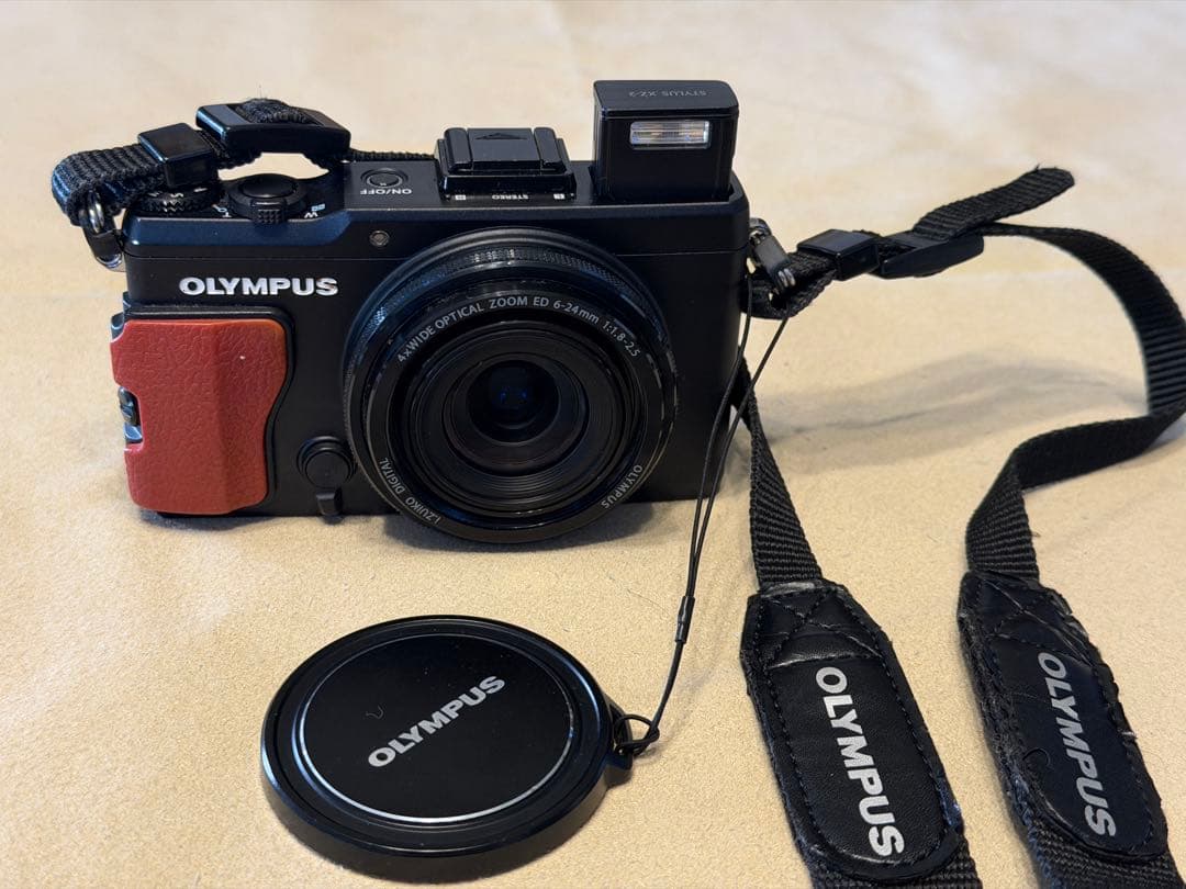 デジタルカメラ OLYMPUS STYLUS XZ-2