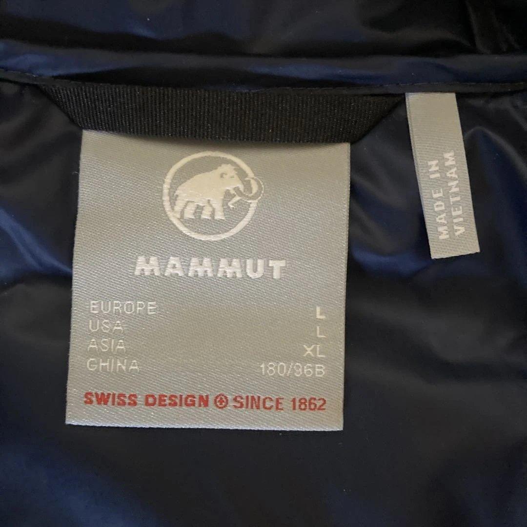 MAMMUTマムート　クラッグ インサレーション フーデッド ジャケット【XL】
