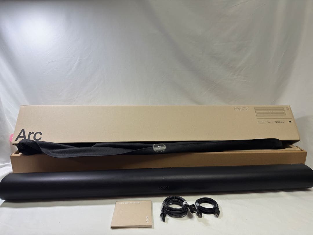 Sonos Arc ブラック サラウンドバー