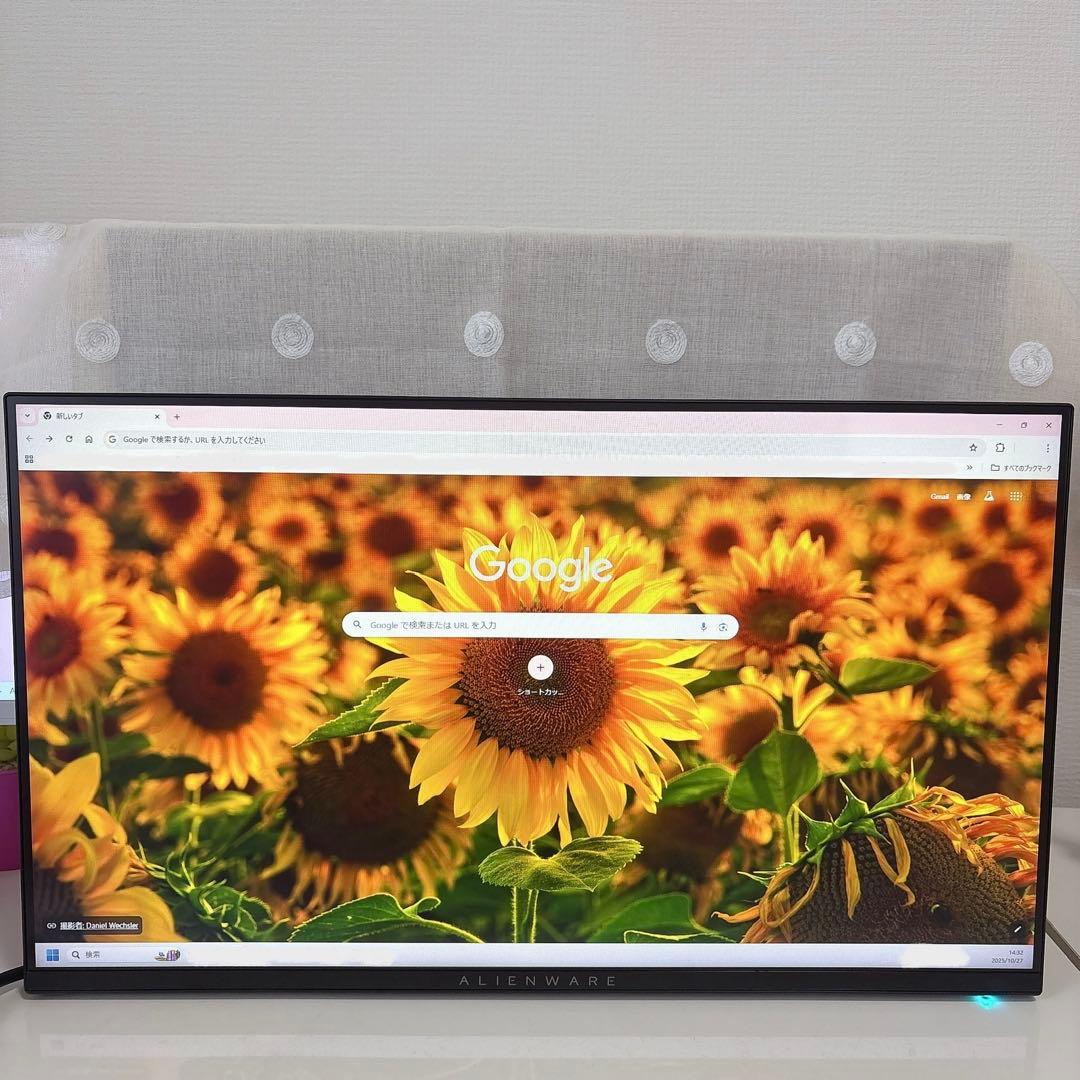 ALIENWARE 24.5インチ ゲーミングモニター（AW2521HF）