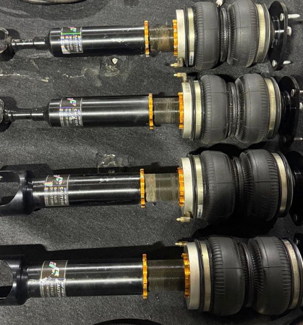 NISSAN DBA-YV37用 AIR FORCE エアサスペンション