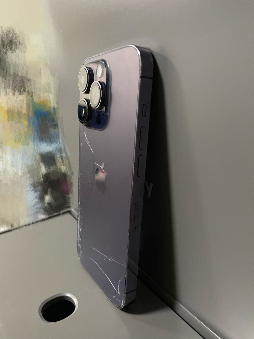 【機能不良なし】IPhone14Pro★256GB★ ディープパープル