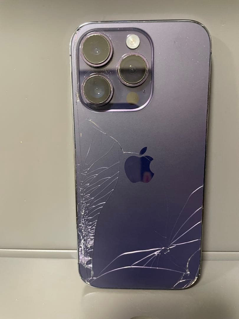 【機能不良なし】IPhone14Pro★256GB★ ディープパープル