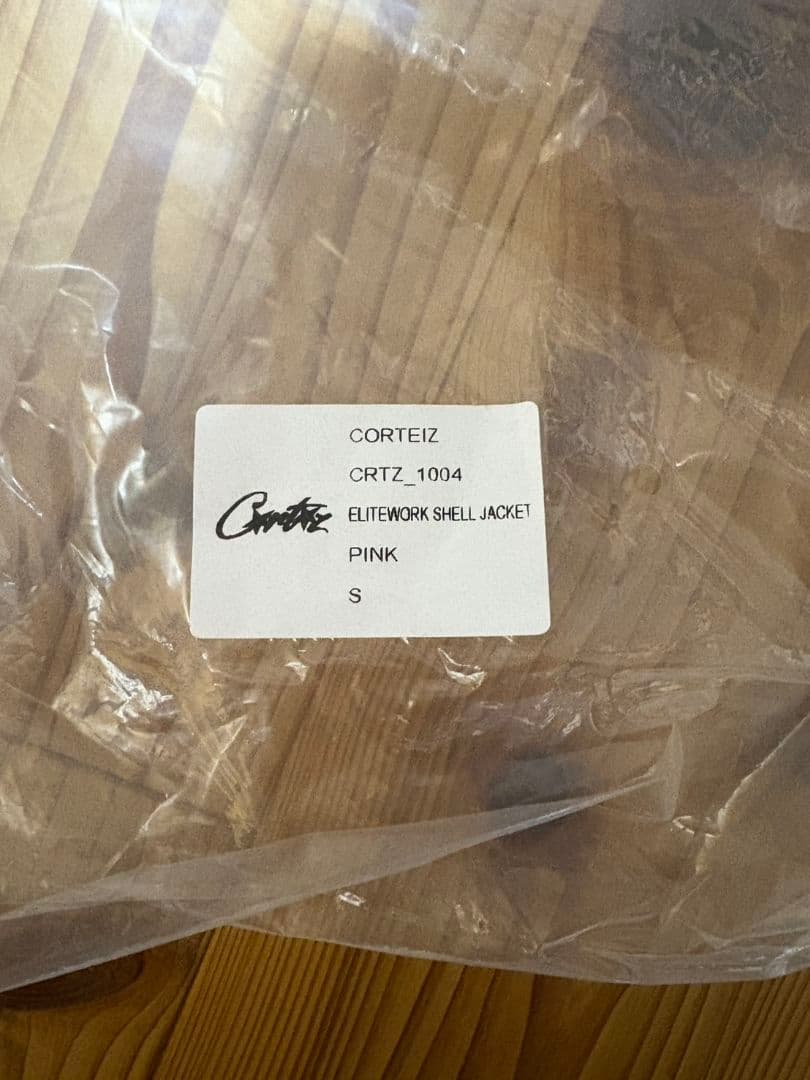 ジャケット・アウター Corteiz Elitework Shell Jacket Pink