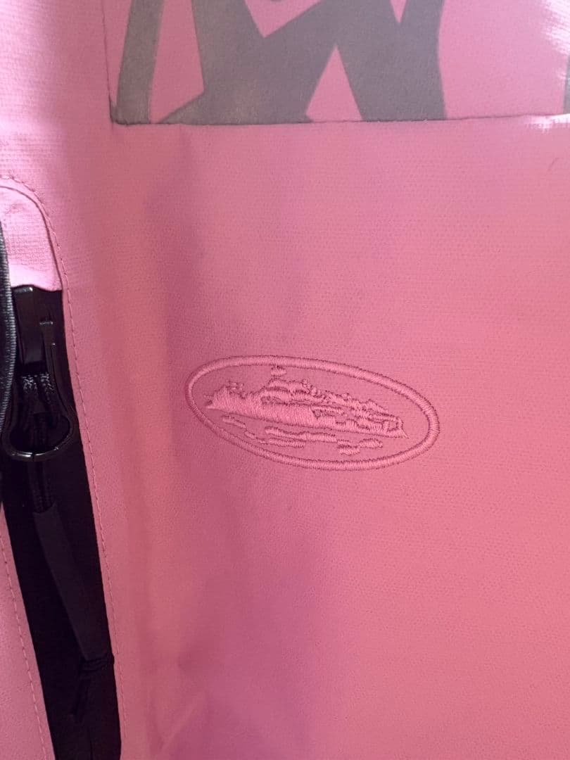 ジャケット・アウター Corteiz Elitework Shell Jacket Pink