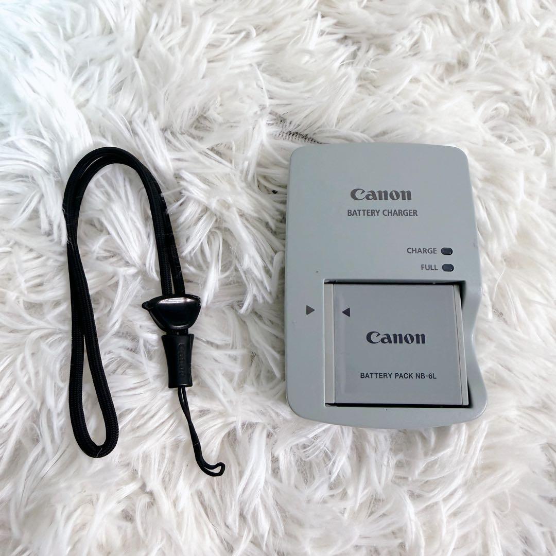 動作確認済 Canon IXY 10S ゴールド デジカメ 希少14.1MP