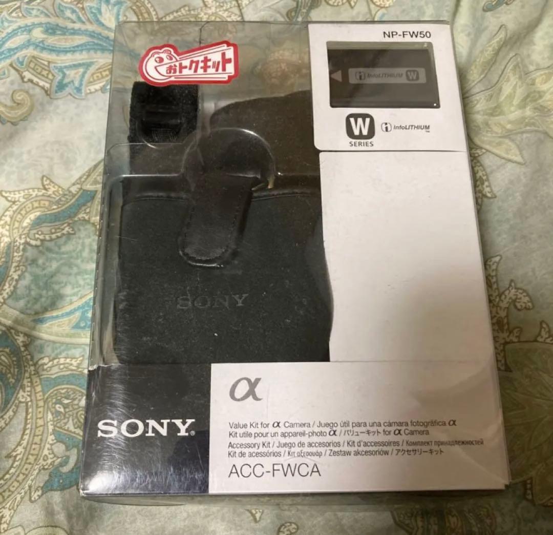 SONY ILCE−6000 16-50mmレンズキット＋別売ACC-FWCA付