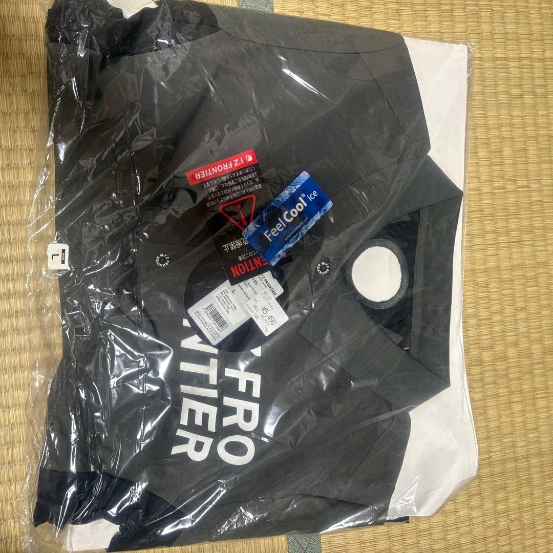 【未開封＆美品】I'Z FRONTIER 空調服 Lサイズ ネイビーカーキ