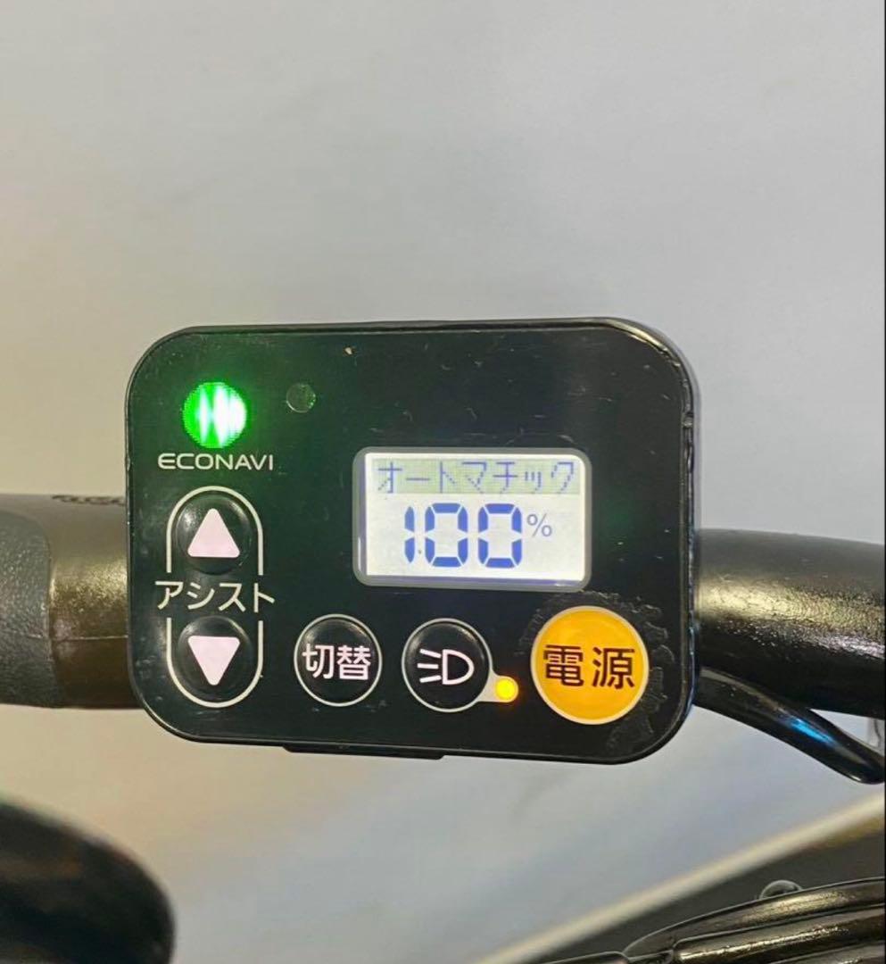 1年完全保証 新型　パナソニック　ギュットミニ　gutto 電動アシスト自転車