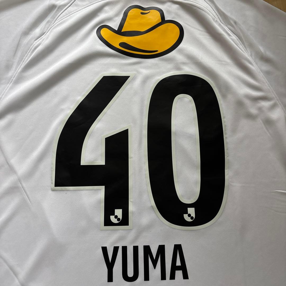 鹿島アントラーズ 2023年 ユニフォーム 40番 鈴木優磨 XXL セット