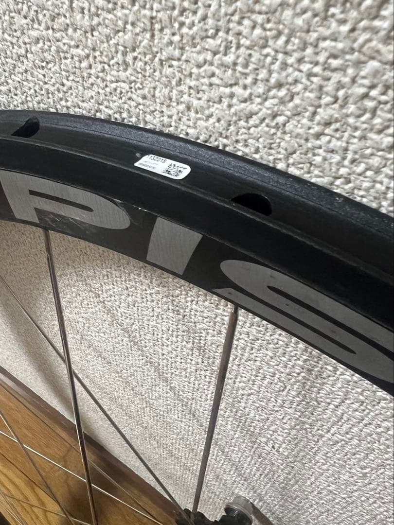 カンパニョーロ　ピスタ　リア　ホイール