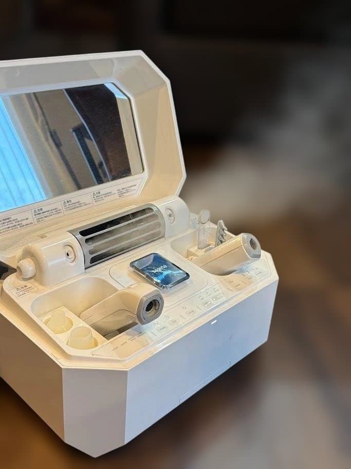 サキナ　Lulucie 美顔器 スチーム機能付き中古