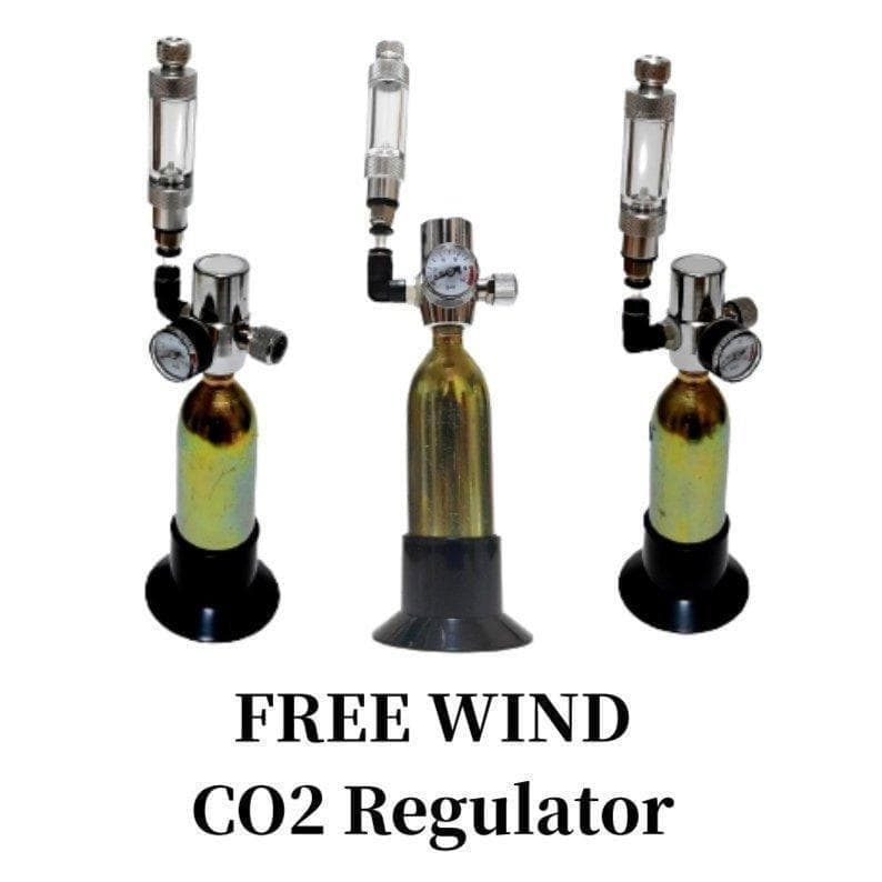 カルシウムリアクター　CO2添付フルキット　レギュレーター DCポンプ仕様