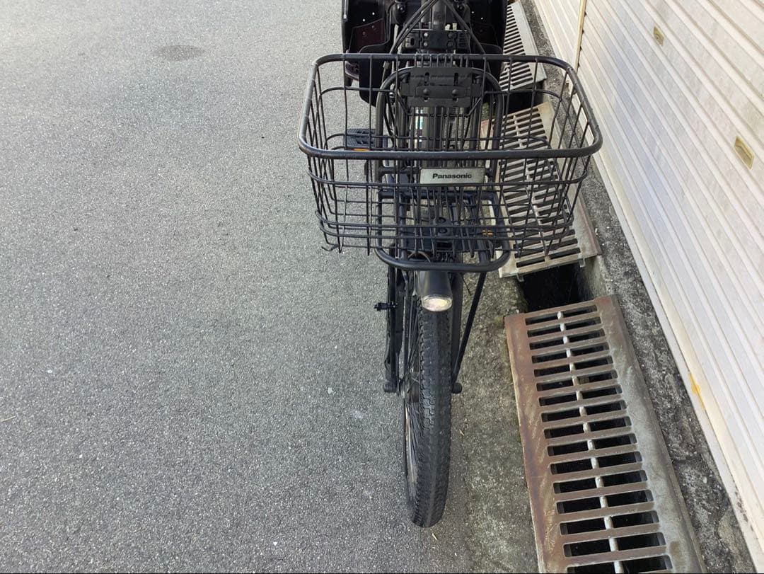 パナソニック新機種電動アシスト自転車gyuttoアニーズ20インチブラックボディ
