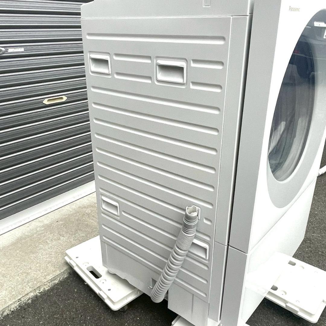 使用期間半年 美品 Panasonic NA-VG780 ドラム式洗濯機 24年