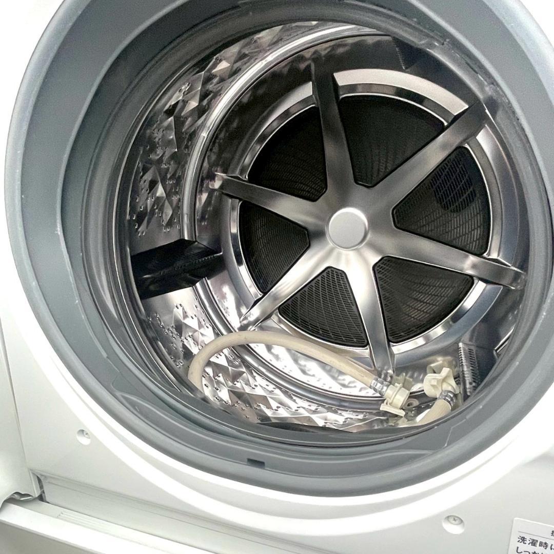 使用期間半年 美品 Panasonic NA-VG780 ドラム式洗濯機 24年