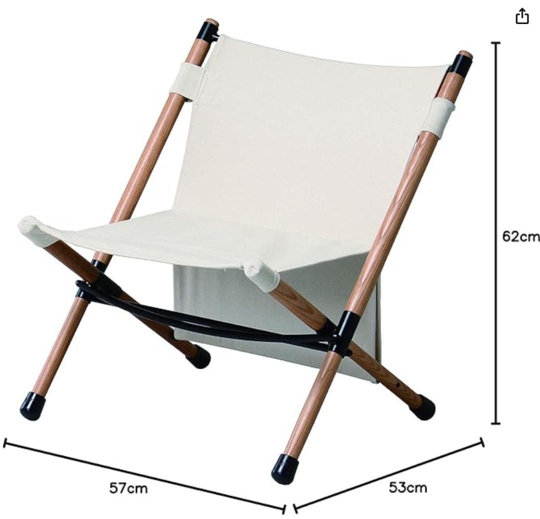 新品　HangOut ポールローチェア ホワイト 2脚セット ハングアウト