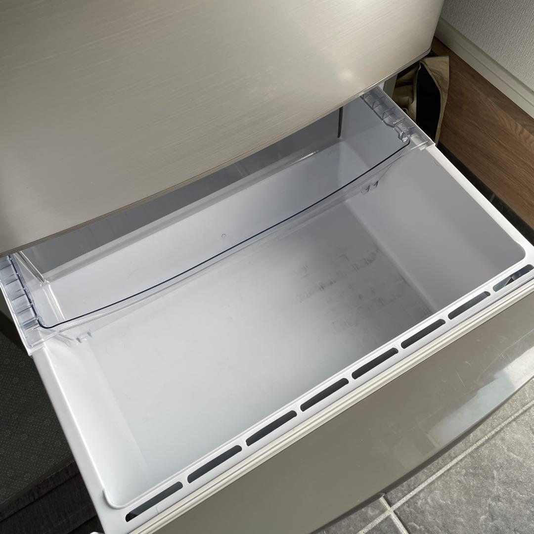 AQUA 冷蔵庫 AQR-KS27J N シャンパン 右開き 272L